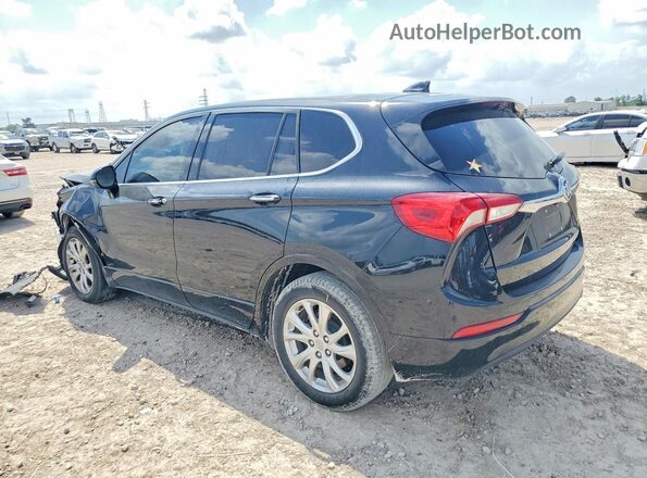 LRBFXBSA0LD231225 2020 BUICK ENVISION Black Հետևի ձախ