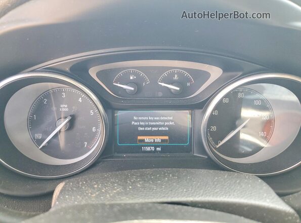 LRBFXBSA0LD231225 2020 BUICK ENVISION Black Սարքավորումների վահանակի տեսք