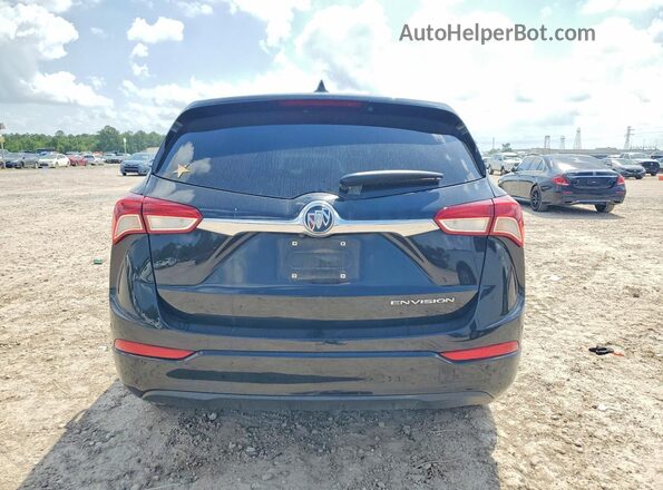 LRBFXBSA0LD231225 2020 BUICK ENVISION Black Հետևի տեսք
