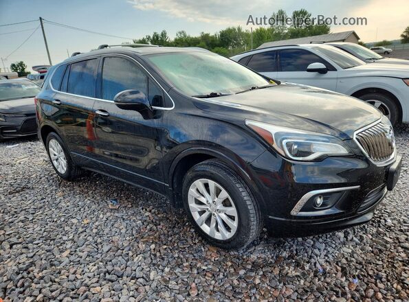 LRBFXBSA1HD014838 2017 BUICK ENVISION Black Առջևի աջ