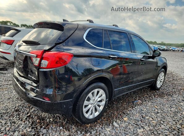 LRBFXBSA1HD014838 2017 BUICK ENVISION Black Հետևի աջ
