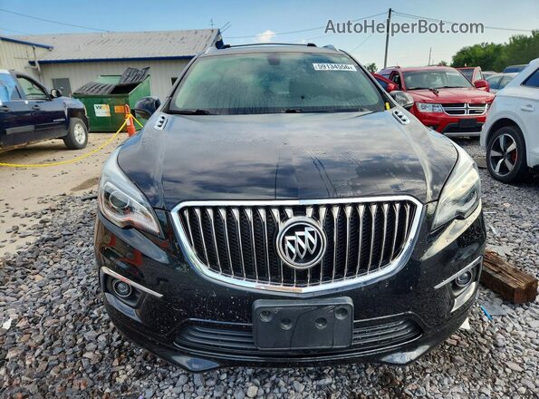 LRBFXBSA1HD014838 2017 BUICK ENVISION Black Դիմացի տեսք