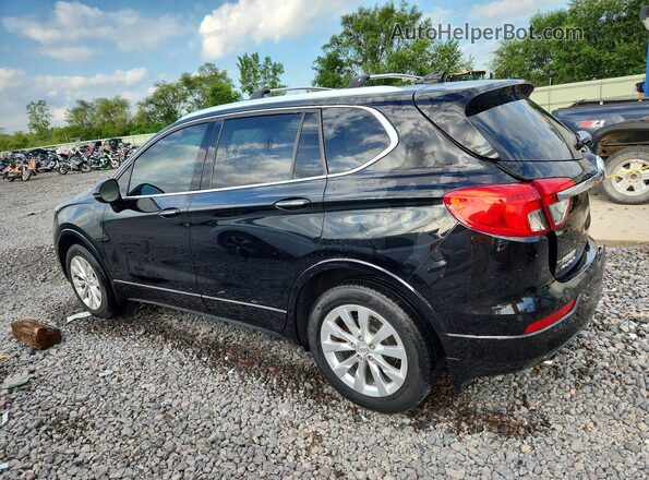 LRBFXBSA1HD014838 2017 BUICK ENVISION Black Հետևի ձախ