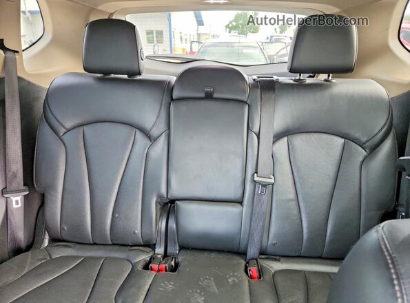 LRBFXBSA1HD014838 2017 BUICK ENVISION Black Հետևի նստատեղերի տեսք