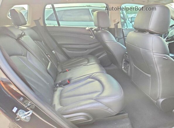 LRBFXBSA1HD014838 2017 BUICK ENVISION Black Սալոնի հետևի տեսք