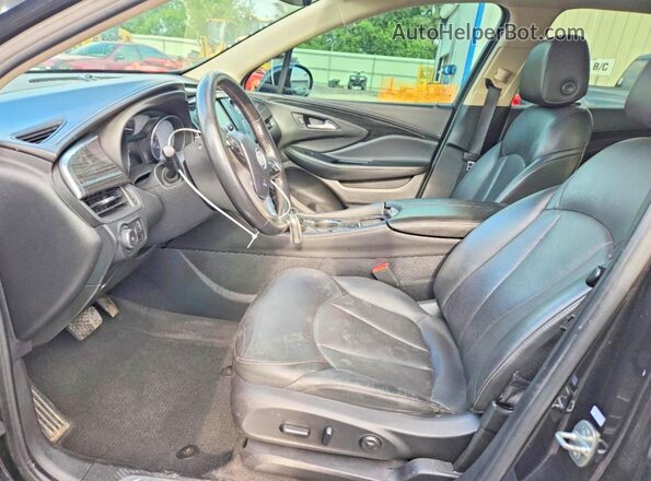 LRBFXBSA1HD014838 2017 BUICK ENVISION Black Սալոնի դիմացի տեսք