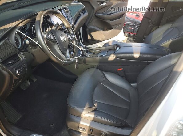 LRBFXBSA1HD127205 2017 BUICK ENVISION Белый Вид салона спереди