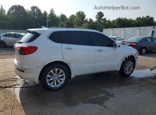 LRBFXBSA1HD127205 2017 BUICK ENVISION Белый Задняя правая четверть