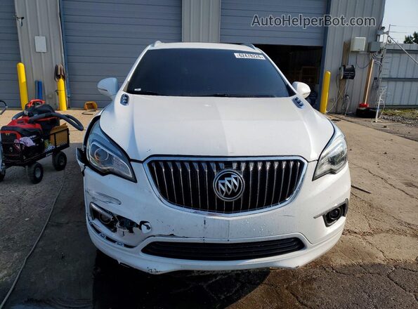 LRBFXBSA1HD127205 2017 BUICK ENVISION Белый Вид спереди