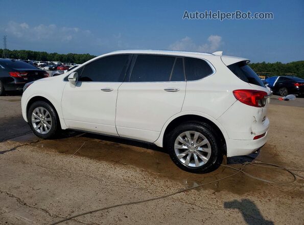 LRBFXBSA1HD127205 2017 BUICK ENVISION Белый Задняя левая четверть