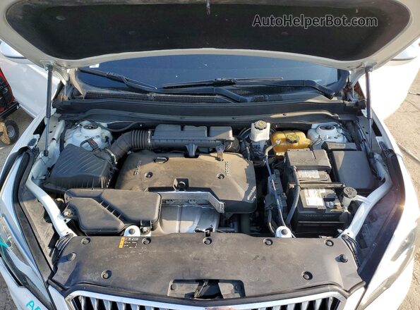 LRBFXBSA1HD127205 2017 BUICK ENVISION Белый Вид задней части салона