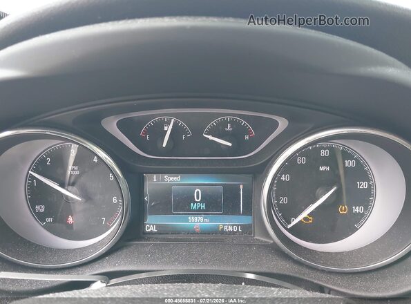 LRBFXBSA1LD078757 2020 BUICK ENVISION Серый Вид задних сидений