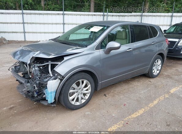LRBFXBSA1LD078757 2020 BUICK ENVISION Серый Передняя левая четверть