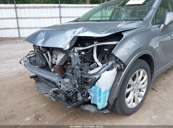 LRBFXBSA1LD078757 2020 BUICK ENVISION Серый Вид спереди