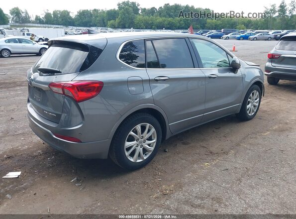 LRBFXBSA1LD078757 2020 BUICK ENVISION Серый Задняя правая четверть