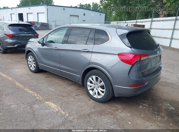 LRBFXBSA1LD078757 2020 BUICK ENVISION Серый Задняя левая четверть