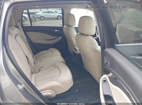 LRBFXBSA1LD078757 2020 BUICK ENVISION Серый Вид наклейки с VIN-кодом