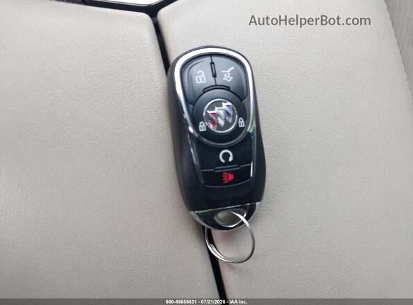LRBFXBSA1LD078757 2020 BUICK ENVISION Серый Вид панели приборов