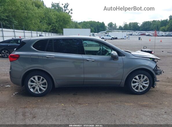 LRBFXBSA1LD078757 2020 BUICK ENVISION Серый Вид задней части салона