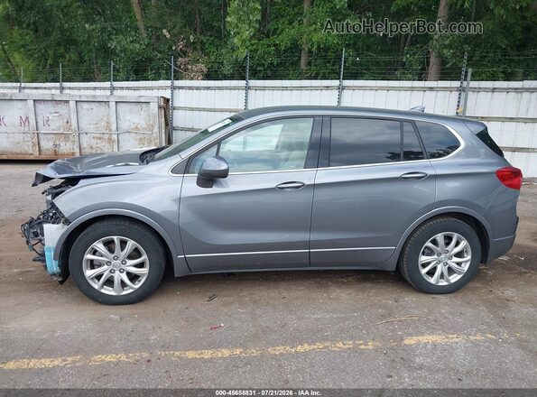 LRBFXBSA1LD078757 2020 BUICK ENVISION Серый Панорамный вид салона 360°