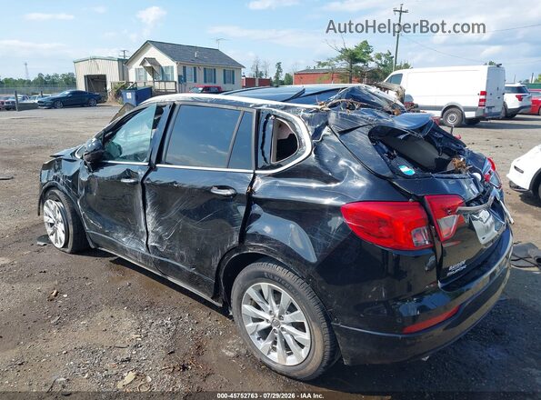 LRBFXBSA2HD062185 2017 BUICK ENVISION Black Rear left