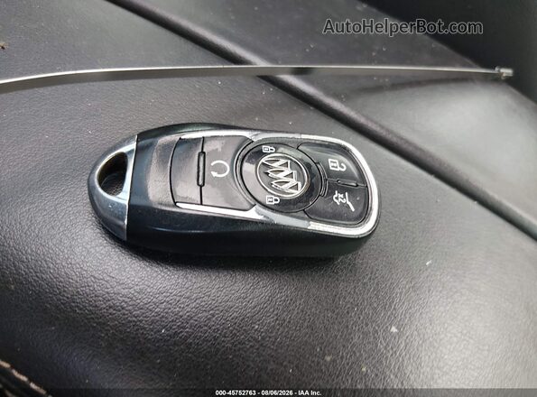 LRBFXBSA2HD062185 2017 BUICK ENVISION Black Dashboard view