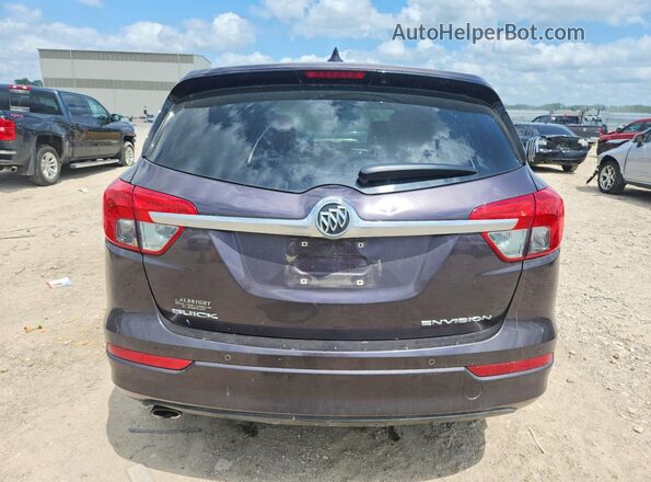 LRBFXBSA2HD223957 2017 BUICK ENVISION Purple Вид ззаду