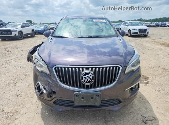 LRBFXBSA2HD223957 2017 BUICK ENVISION Purple Вид спереду