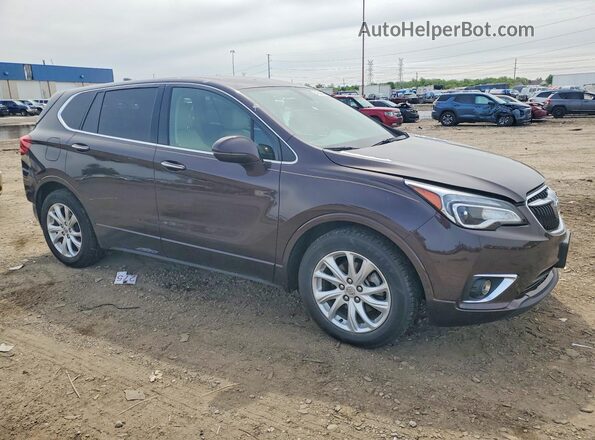 LRBFXBSA2LD082638 2020 BUICK ENVISION Brown Przód prawy