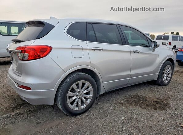 LRBFXBSA3HD004358 2017 BUICK ENVISION Silver უკანა მარჯვენა