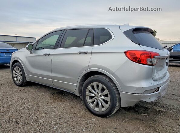 LRBFXBSA3HD004358 2017 BUICK ENVISION Silver უკანა მარცხენა