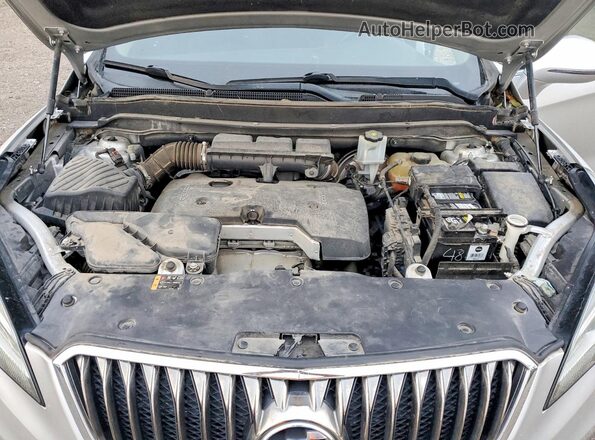 LRBFXBSA3HD004358 2017 BUICK ENVISION Silver უკანა სალონის ხედი