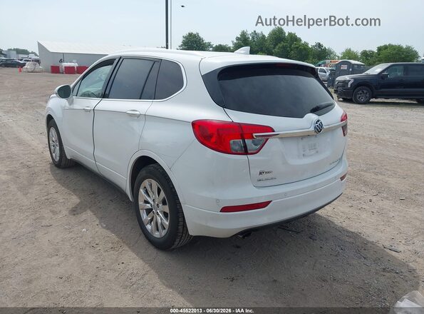 LRBFXBSA3HD129781 2017 BUICK ENVISION White Задня ліва чверть