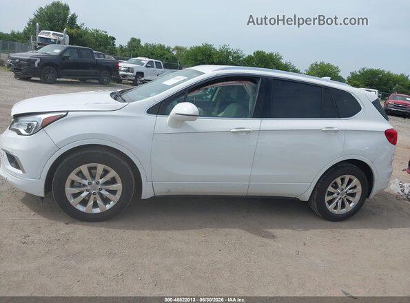 LRBFXBSA3HD129781 2017 BUICK ENVISION White 