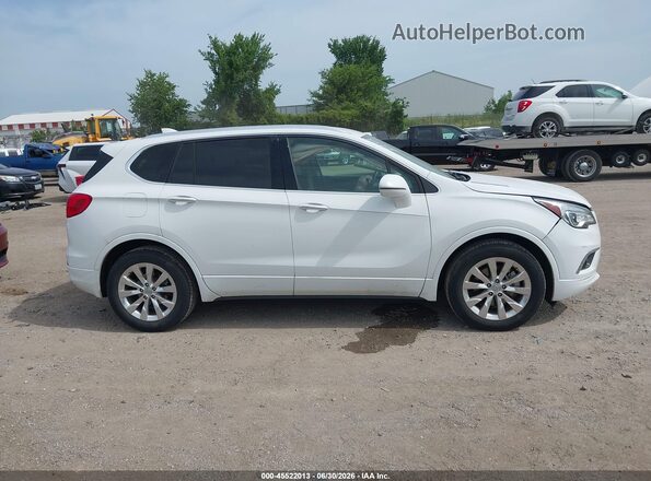 LRBFXBSA3HD129781 2017 BUICK ENVISION White Панорамний вид салону 360°