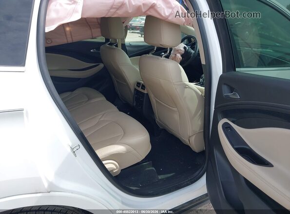 LRBFXBSA3HD129781 2017 BUICK ENVISION White Вид наклейки з VIN-кодом
