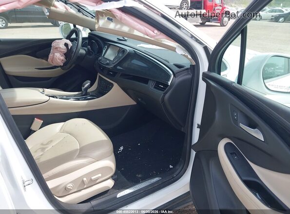 LRBFXBSA3HD129781 2017 BUICK ENVISION White Вид салону спереду