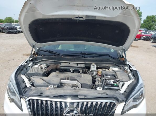 LRBFXBSA3HD129781 2017 BUICK ENVISION White Вид ззаду
