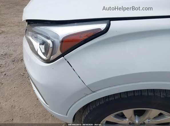 LRBFXBSA3HD129781 2017 BUICK ENVISION White Вид спереду