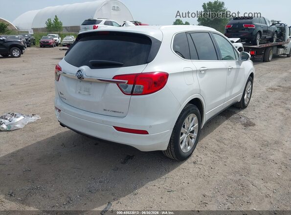 LRBFXBSA3HD129781 2017 BUICK ENVISION White Задня права чверть