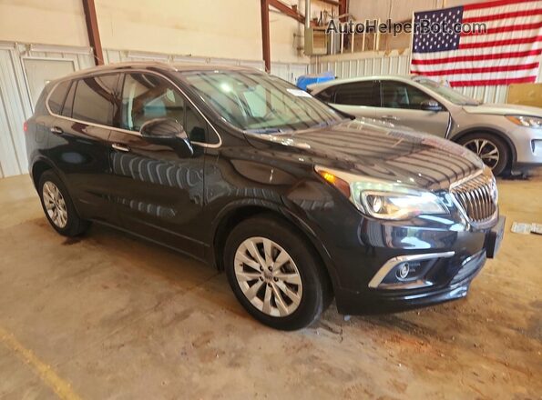 LRBFXBSA4HD088349 2017 BUICK ENVISION Black Przód prawy