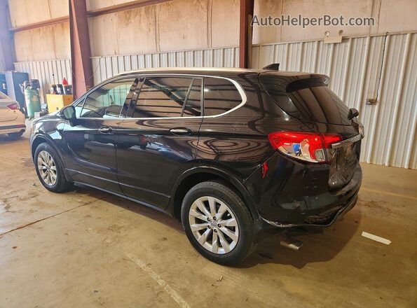 LRBFXBSA4HD088349 2017 BUICK ENVISION Black Tył lewy