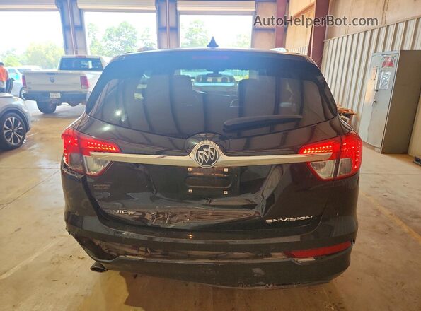 LRBFXBSA4HD088349 2017 BUICK ENVISION Black Widok z tyłu