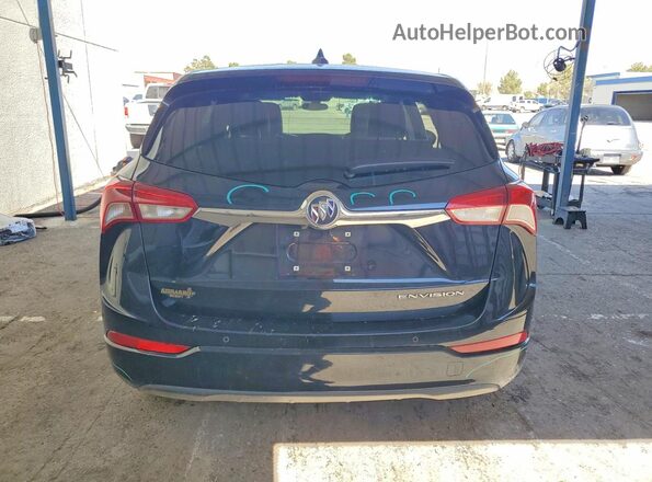 LRBFXBSA4LD113064 2020 BUICK ENVISION Blue Հետևի տեսք
