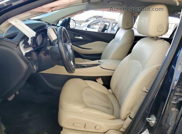 LRBFXBSA4LD113064 2020 BUICK ENVISION Blue Սալոնի դիմացի տեսք