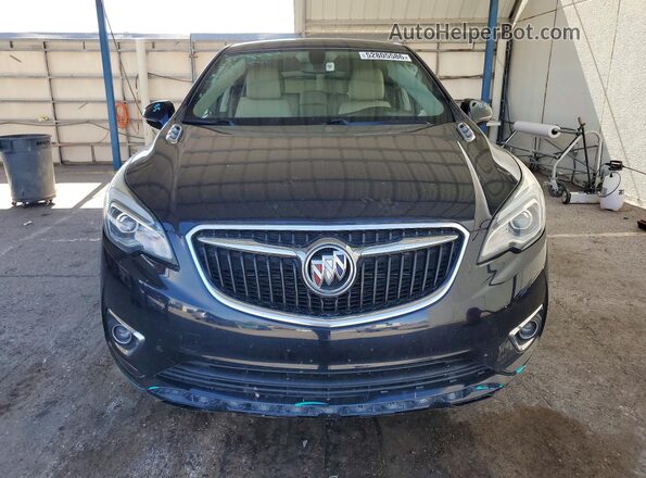 LRBFXBSA4LD113064 2020 BUICK ENVISION Blue Դիմացի տեսք