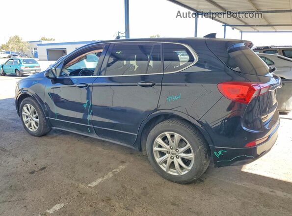 LRBFXBSA4LD113064 2020 BUICK ENVISION Blue Հետևի ձախ