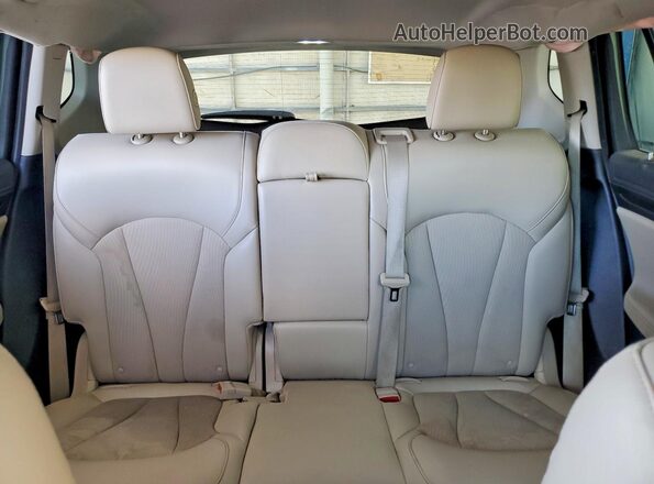 LRBFXBSA4LD113064 2020 BUICK ENVISION Blue Հետևի նստատեղերի տեսք