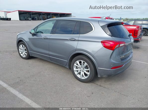 LRBFXBSA4LD127966 2020 BUICK ENVISION Gray Rear left