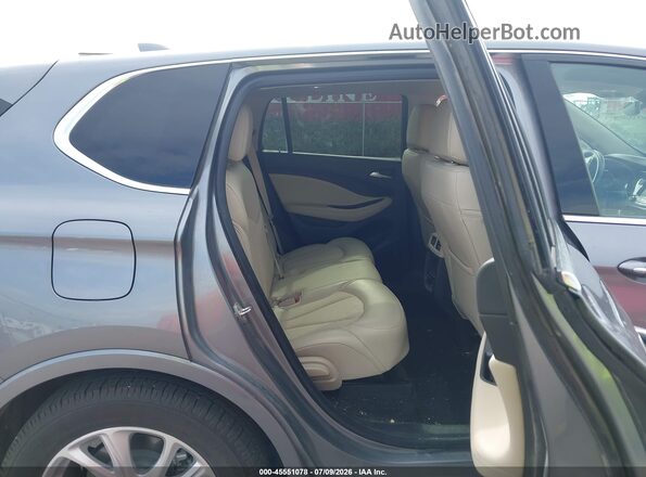 LRBFXBSA4LD127966 2020 BUICK ENVISION Gray VIN sticker view